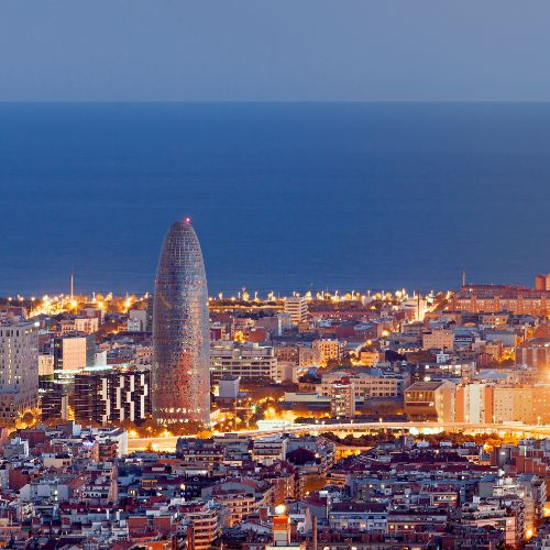 Explorant el Passeig de les Aigües a Barcelona