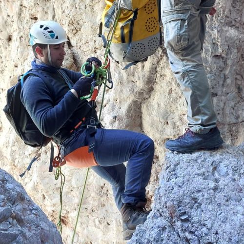 L’emoció del Barranquisme a Tres a Ratlla, Montserrat